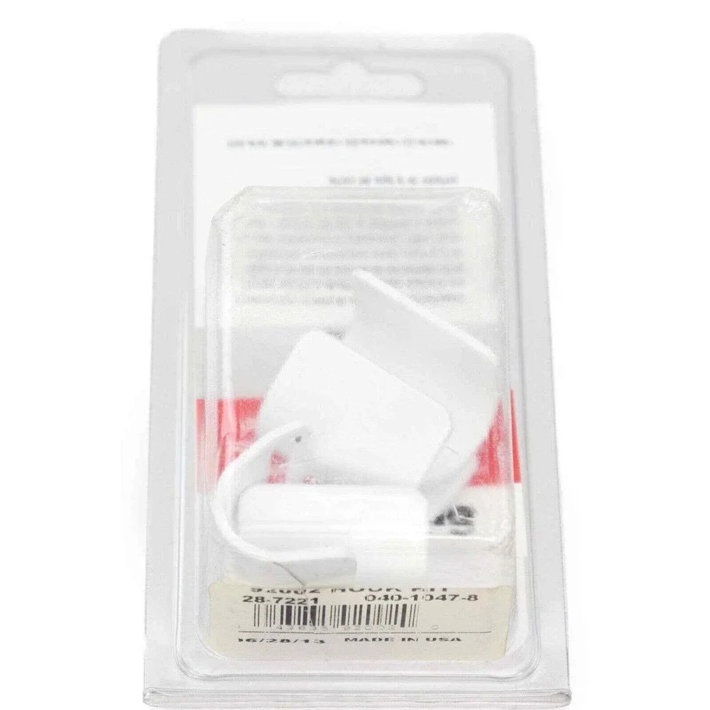 Karrite Mounting Hooks For Select Cargo Containers White(92002)